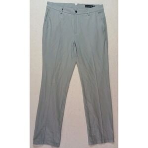 Dunning Golf Everbest Pants Mens 32/30 Gray Stretch Performance Comfort